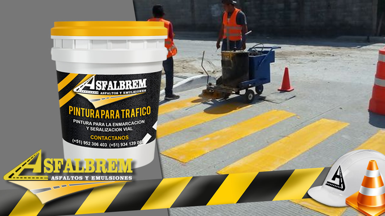 pintura para trafico